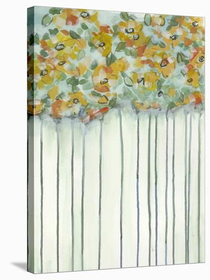 Lisa's Garden II-Charles McMullen-Stretched Canvas