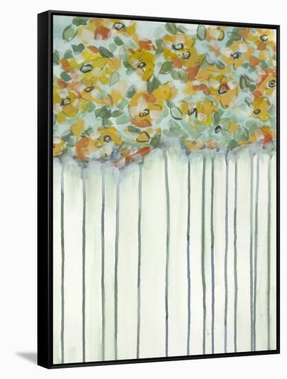 Lisa's Garden II-Charles McMullen-Framed Stretched Canvas