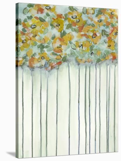 Lisa's Garden II-Charles McMullen-Stretched Canvas