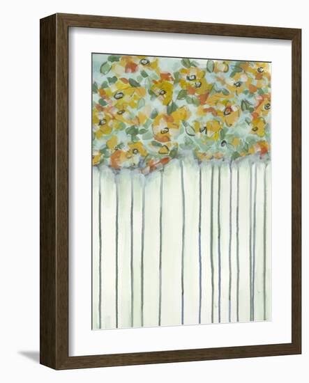 Lisa's Garden II-Charles McMullen-Framed Art Print