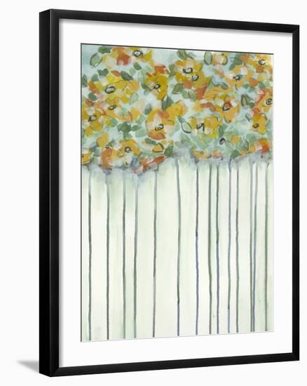 Lisa's Garden II-Charles McMullen-Framed Art Print