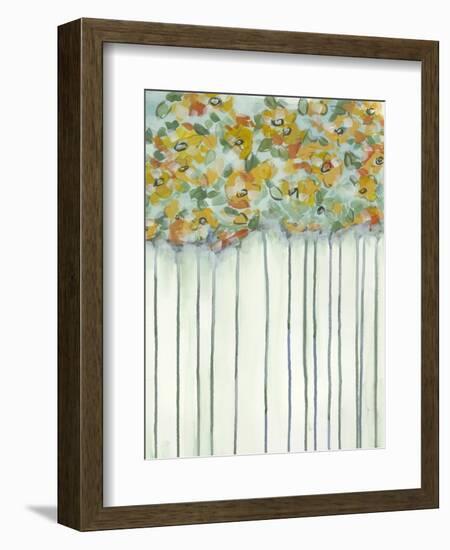 Lisa's Garden II-Charles McMullen-Framed Art Print