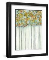 Lisa's Garden II-Charles McMullen-Framed Art Print