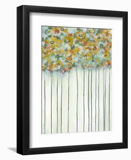 Lisa's Garden II-Charles McMullen-Framed Art Print