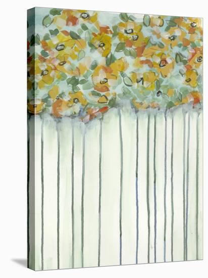 Lisa's Garden II-Charles McMullen-Stretched Canvas