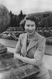 Prince Charles and Princess Anne as Children at Balmoral, 28th September 1952-Lisa Sheridan-Mounted Photographic Print