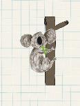 Cute Koala-Lisa Stickley-Giclee Print