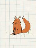 Foxy Fox-Lisa Stickley-Giclee Print