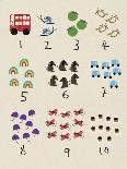 Nifty Numbers - Total-Lisa Stickley-Giclee Print