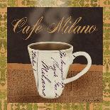 Cafe Milano-Lisa Ven Vertloh-Art Print