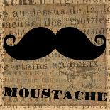 Moustache-Lisa Ven Vertloh-Art Print