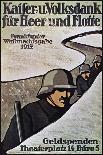 WWI: German Poster, 1917-Lisa von Schauroth-Framed Stretched Canvas