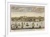 Lisbon before Earthquake-null-Framed Premium Giclee Print