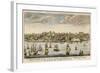 Lisbon before Earthquake-null-Framed Art Print