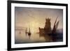 Lisbon - Castle of Balem, 1850-Frank Dillon-Framed Giclee Print