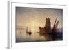 Lisbon - Castle of Balem, 1850-Frank Dillon-Framed Giclee Print