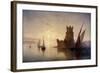 Lisbon - Castle of Balem, 1850-Frank Dillon-Framed Giclee Print