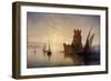 Lisbon - Castle of Balem, 1850-Frank Dillon-Framed Giclee Print