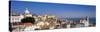 Lisbon, Cityscape, Skyline, Portugal-null-Stretched Canvas