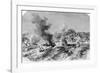 Lisbon Earthquake, 19th Century Artwork-Science Photo Library-Framed Photographic Print