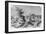 Lisbon Earthquake, 19th Century Artwork-Science Photo Library-Framed Photographic Print