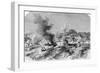 Lisbon Earthquake, 19th Century Artwork-Science Photo Library-Framed Photographic Print