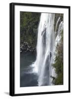 Lisbon Falls near Graskop, Mpumalanga province, South Africa-David Wall-Framed Photographic Print