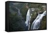 Lisbon Falls near Graskop, Mpumalanga province, South Africa-David Wall-Framed Stretched Canvas