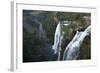 Lisbon Falls near Graskop, Mpumalanga province, South Africa-David Wall-Framed Photographic Print