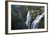 Lisbon Falls near Graskop, Mpumalanga province, South Africa-David Wall-Framed Photographic Print