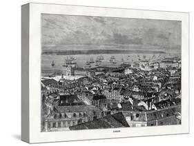 Lisbon, Portugal, 1879-Laplante-Stretched Canvas