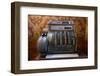 Lisbon, Portugal. Antique cash register in Lisbon. Venda means sale.-Julien McRoberts-Framed Photographic Print