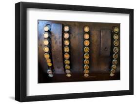 Lisbon, Portugal. Antique Portuguese cash register-Julien McRoberts-Framed Photographic Print