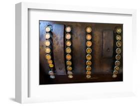 Lisbon, Portugal. Antique Portuguese cash register-Julien McRoberts-Framed Photographic Print