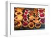 Lisbon, Portugal. Bakery selling traditional Nata pastries, national desert of Portugal-Julien McRoberts-Framed Photographic Print