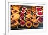 Lisbon, Portugal. Bakery selling traditional Nata pastries, national desert of Portugal-Julien McRoberts-Framed Photographic Print