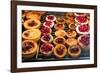 Lisbon, Portugal. Bakery selling traditional Nata pastries, national desert of Portugal-Julien McRoberts-Framed Photographic Print