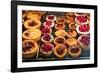 Lisbon, Portugal. Bakery selling traditional Nata pastries, national desert of Portugal-Julien McRoberts-Framed Photographic Print