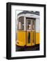 Lisbon, Portugal. One of the many famous trams in Lisbon-Julien McRoberts-Framed Photographic Print