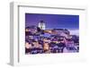 Lisbon, Portugal Skyline at Alfama, the Oldest District of the City.-SeanPavonePhoto-Framed Photographic Print