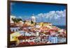 Lisbon, Portugal Skyline at Alfama, the Oldest District of the City-Sean Pavone-Framed Photographic Print