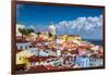 Lisbon, Portugal Skyline at Alfama, the Oldest District of the City-Sean Pavone-Framed Photographic Print