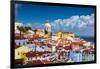 Lisbon, Portugal Skyline at Alfama, the Oldest District of the City-Sean Pavone-Framed Photographic Print