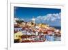 Lisbon, Portugal Skyline at Alfama, the Oldest District of the City-Sean Pavone-Framed Photographic Print