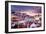 Lisbon, Portugal Skyline at Alfama, the Oldest District of the City-Sean Pavone-Framed Photographic Print