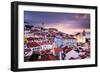 Lisbon, Portugal Skyline at Alfama, the Oldest District of the City-Sean Pavone-Framed Photographic Print