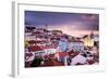 Lisbon, Portugal Skyline at Alfama, the Oldest District of the City-Sean Pavone-Framed Photographic Print