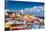 Lisbon, Portugal Skyline at Alfama, the Oldest District of the City-Sean Pavone-Stretched Canvas