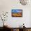Lisbon, Portugal Skyline at Sunset-Sean Pavone-Framed Stretched Canvas displayed on a wall