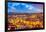 Lisbon, Portugal Skyline at Sunset-Sean Pavone-Framed Photographic Print